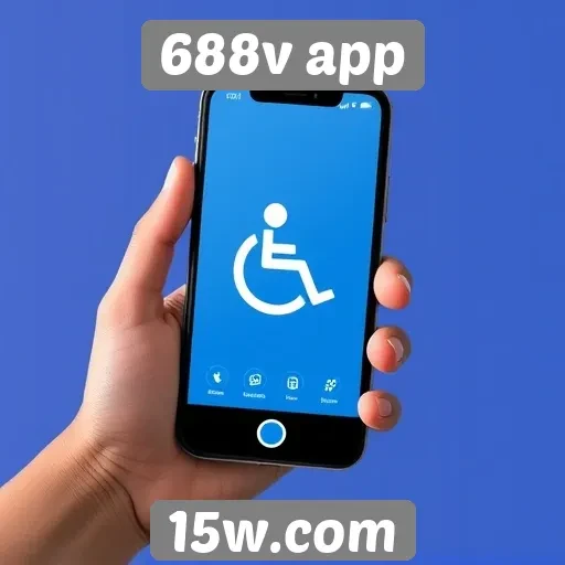 Acessibilidade do 688v app em dispositivos móveis