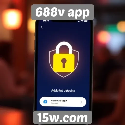 Segurança e privacidade no 688v app